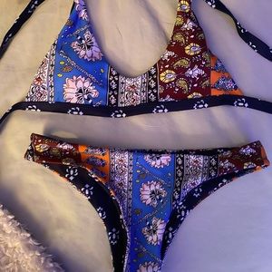 Patterned Bikini